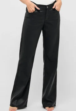 Pants Liz with smooth coating