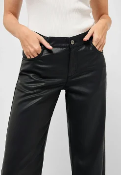 Pants Liz with smooth coating
