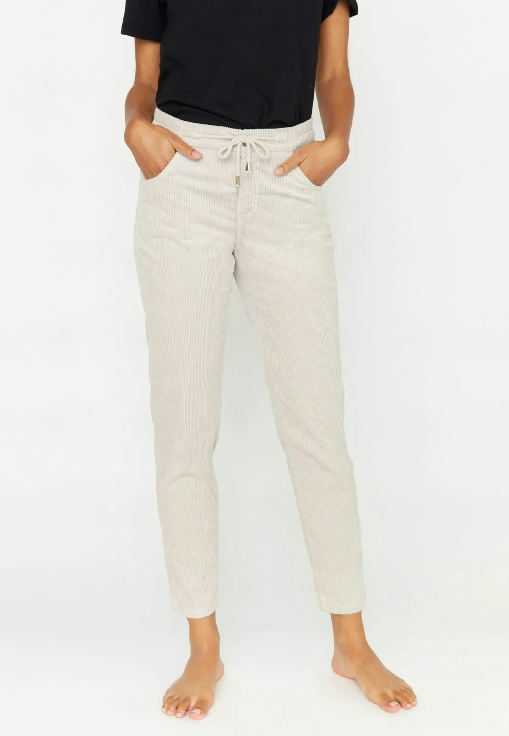 Pants Louisa Active with wide corduroy