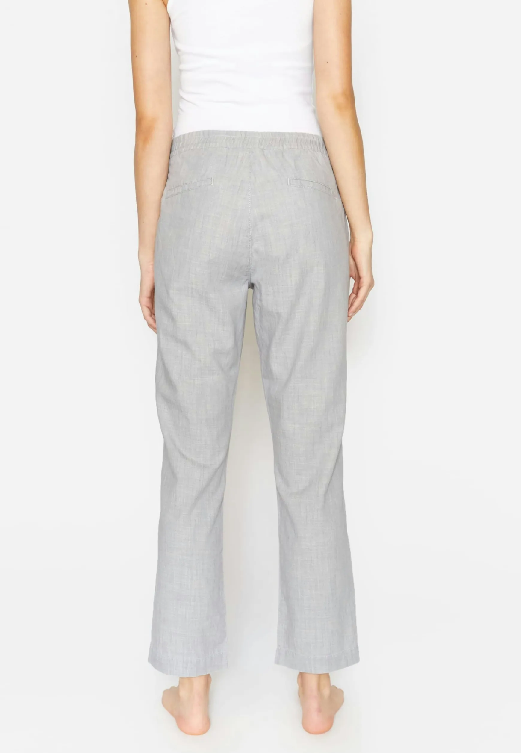 Pants Louisa Jump Pleat with stretch waistband