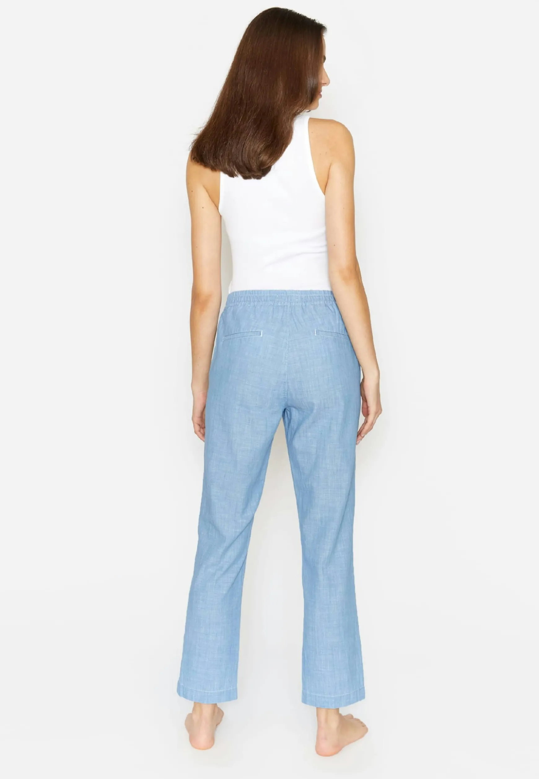 Pants Louisa Jump Pleat with stretch waistband