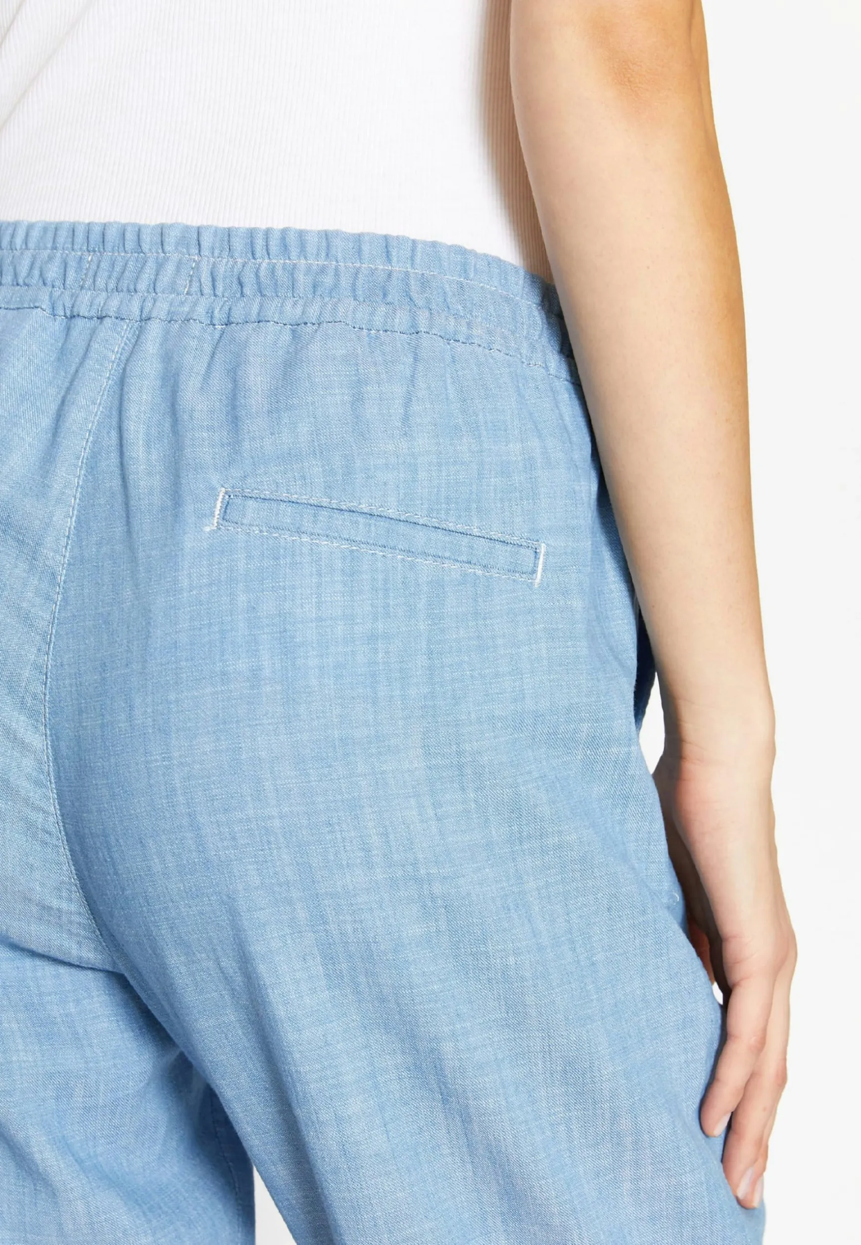 Pants Louisa Jump Pleat with stretch waistband