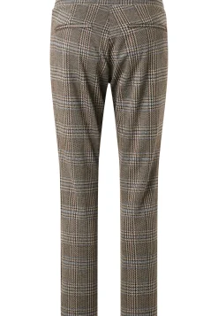Pants Louisa Shape Zip with decorative zippers