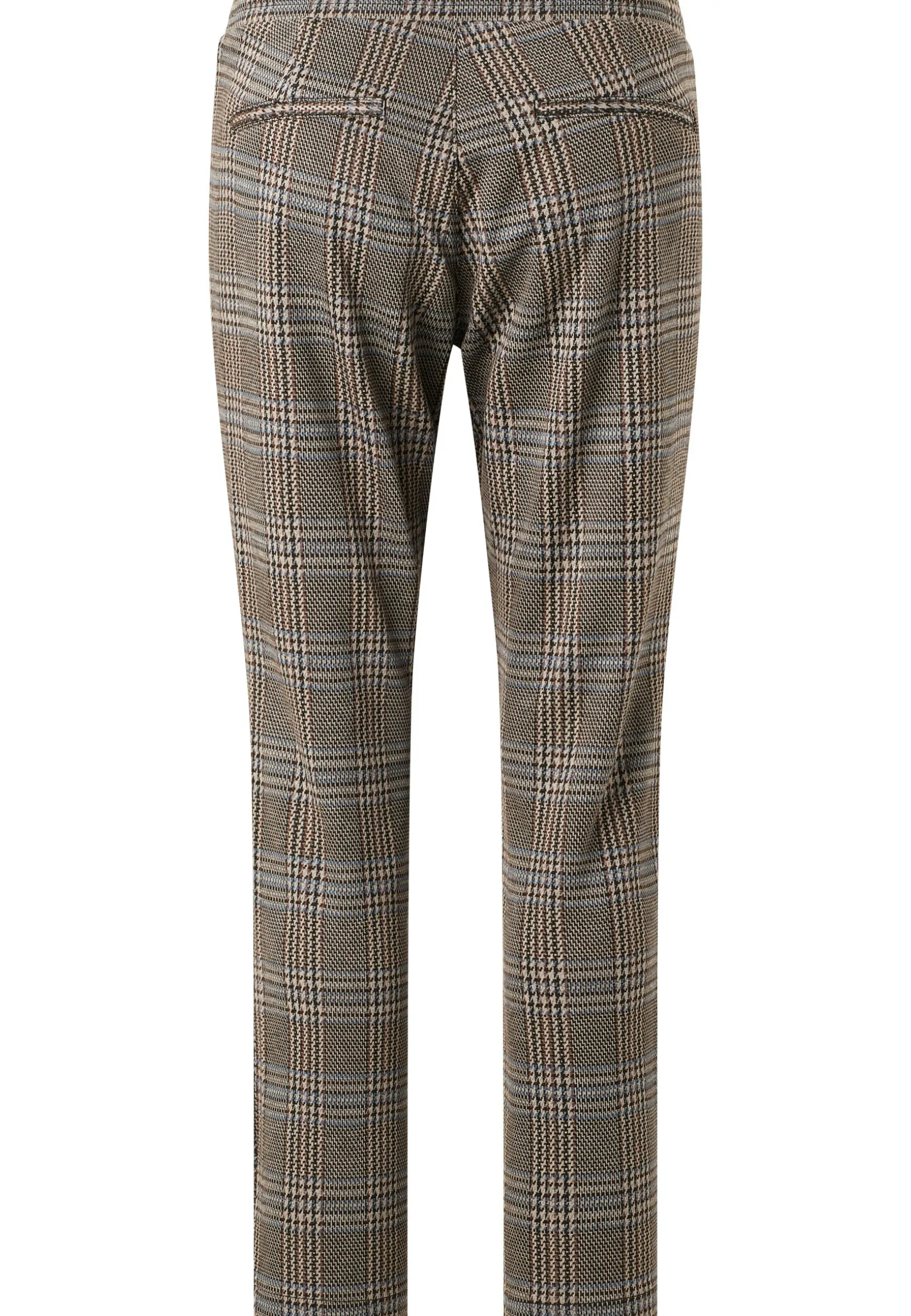 Pants Louisa Shape Zip with decorative zippers