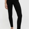 Pants Malu Zip with clean super stretch denim