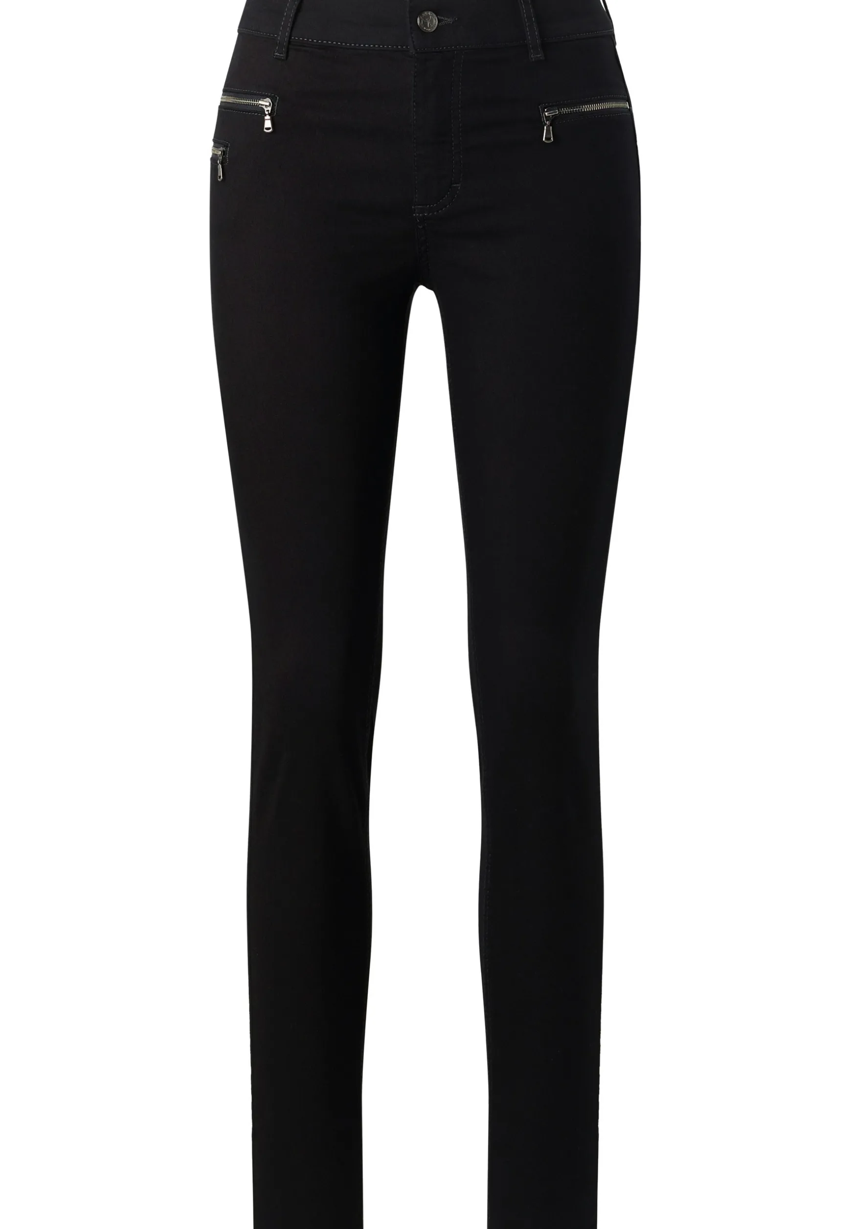 Pants Malu Zip with clean super stretch denim