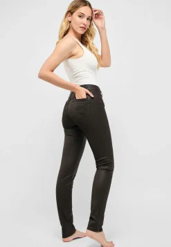 Pants Malu Zip with coating