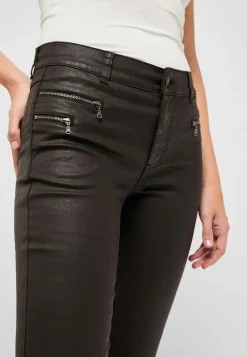 Pants Malu Zip with coating
