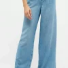 Pants New Wide Leg with belt