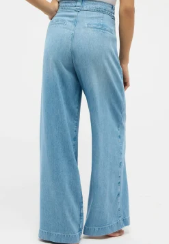 Pants New Wide Leg with belt