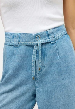 Pants New Wide Leg with belt