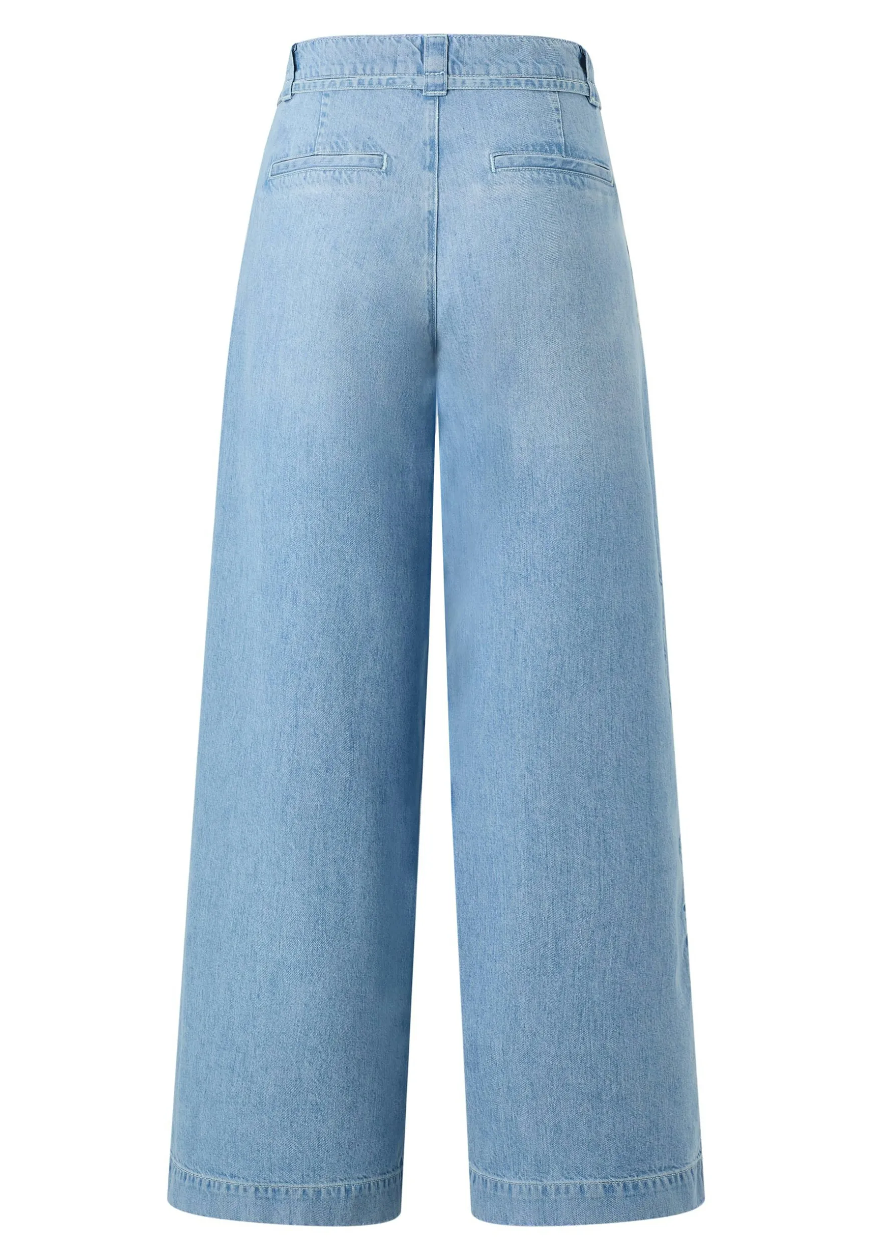 Pants New Wide Leg with belt