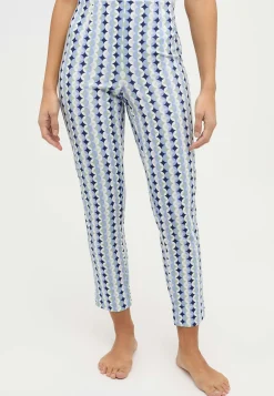 Pants Ornella Jump with retro print