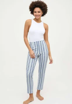 Pants Ornella Jump with retro print