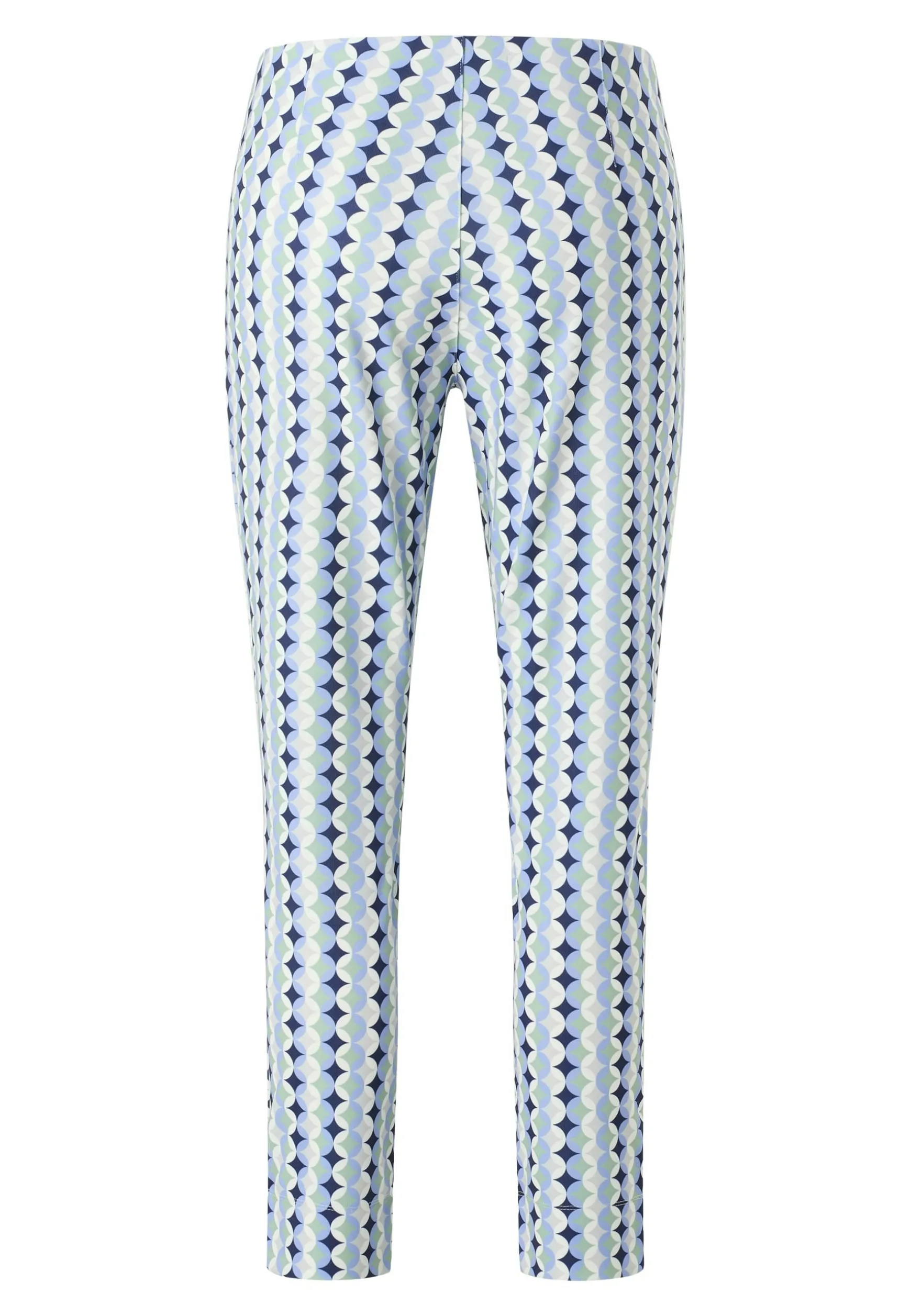 Pants Ornella Jump with retro print