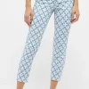 Pants Ornella with floral print