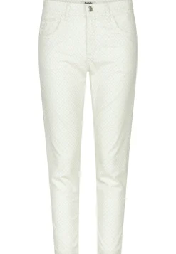 Pants Ornella with floral pattern