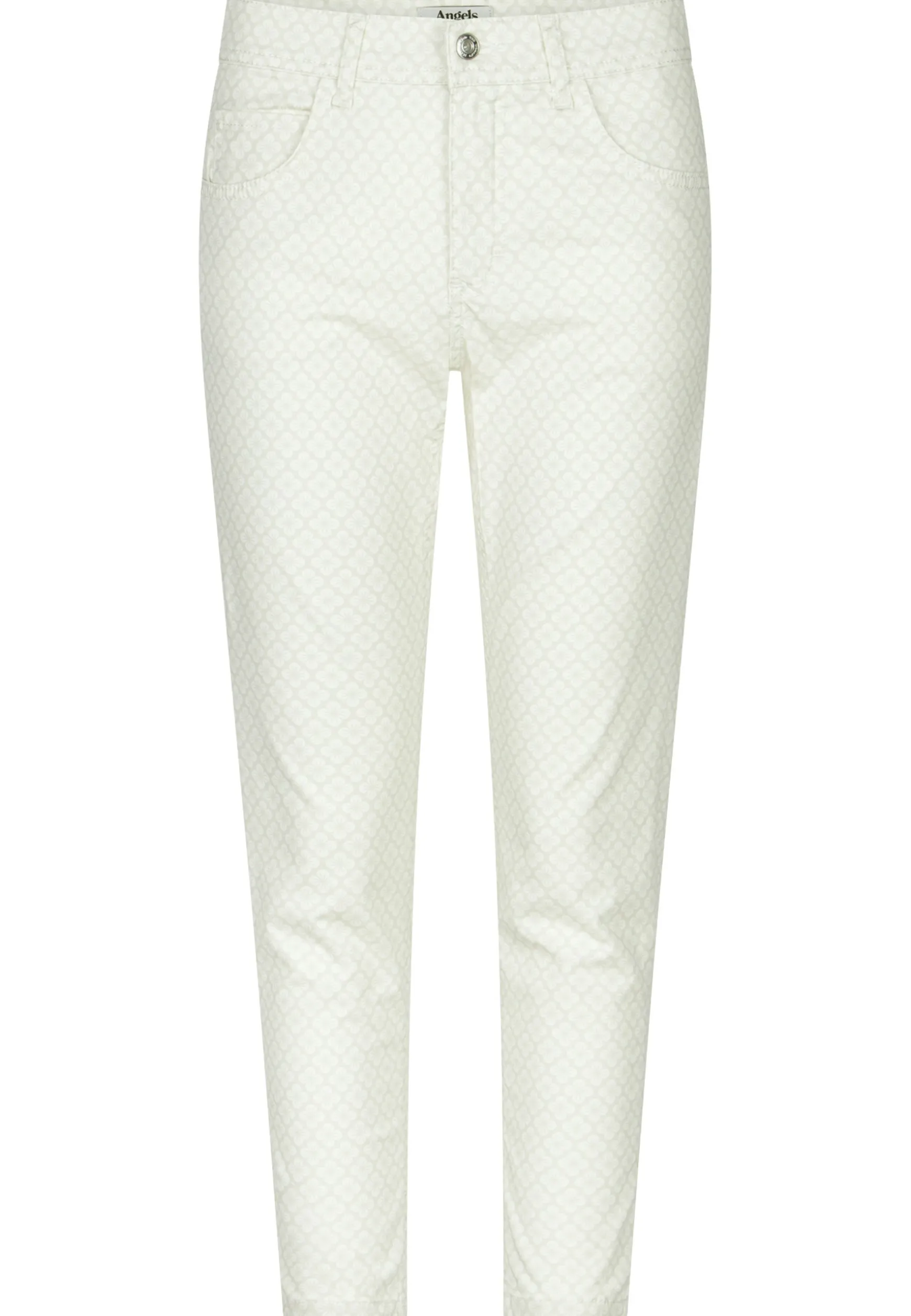 Pants Ornella with floral pattern