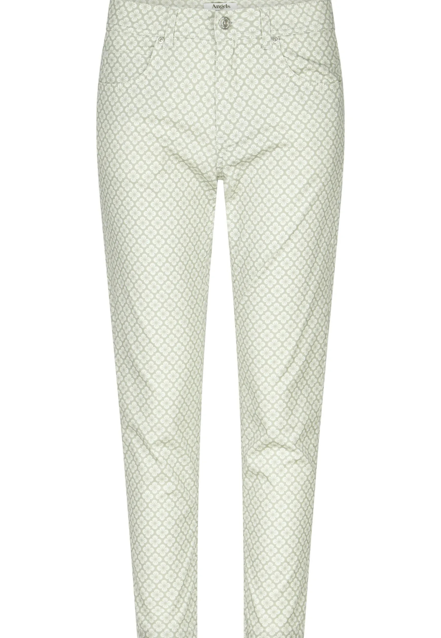 Pants Ornella with floral pattern