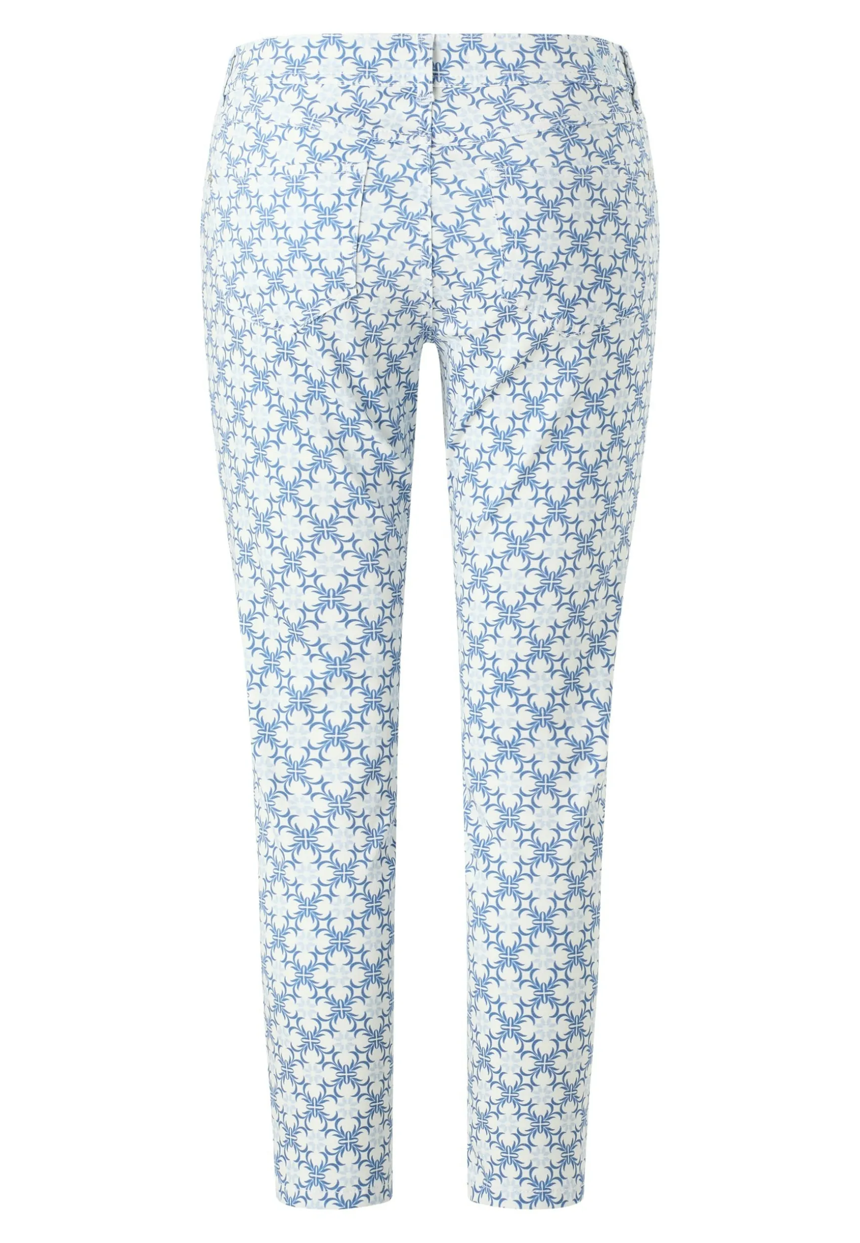 Pants Ornella with floral print