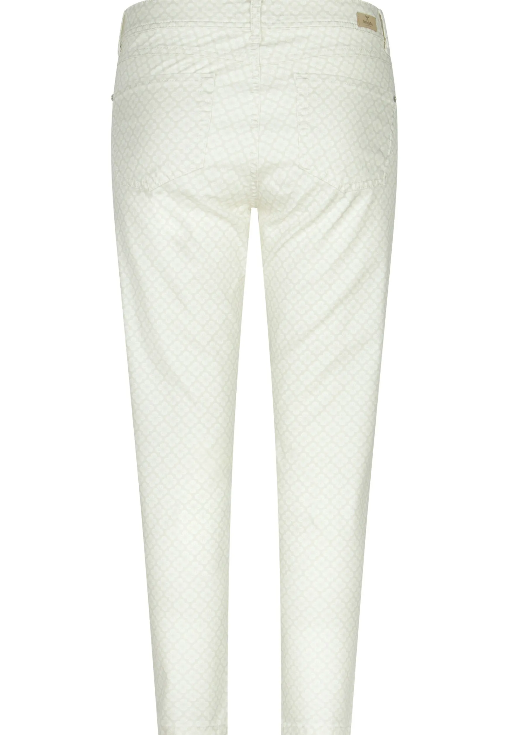 Pants Ornella with floral pattern