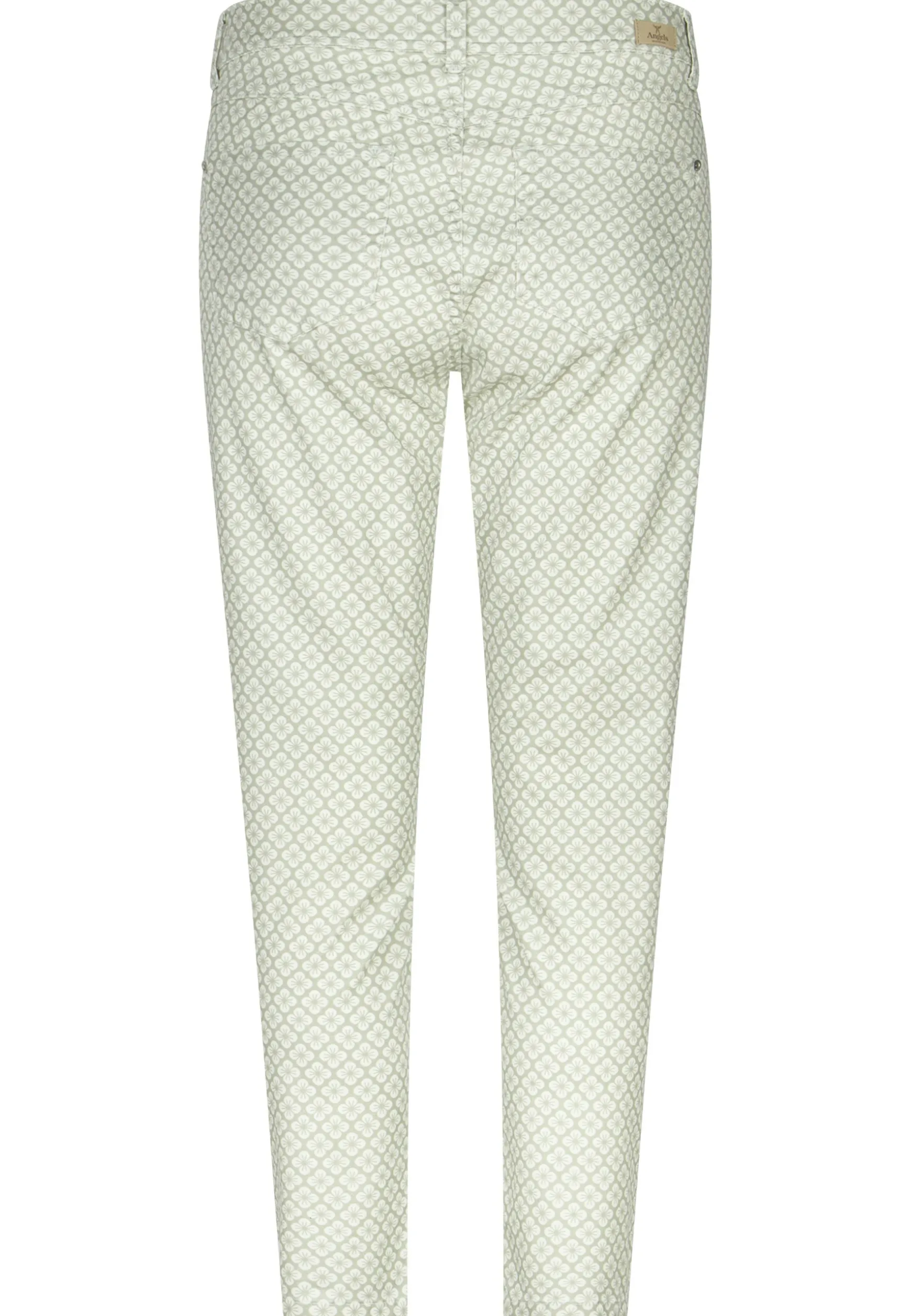 Pants Ornella with floral pattern
