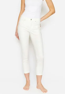 Pants Ornella with graphic print