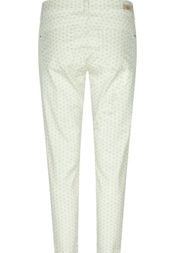 Pants Ornella with graphic print