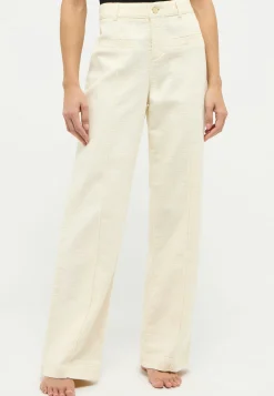 Pants Pocket Wide Legs with front seam