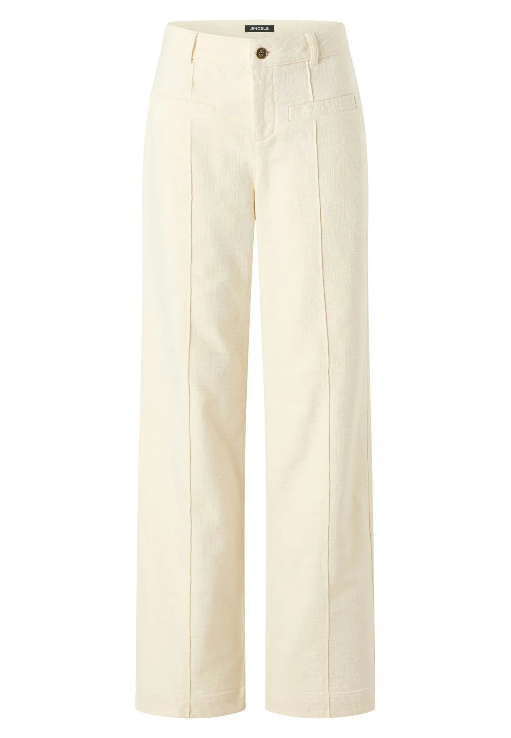 Pants Pocket Wide Legs with front seam