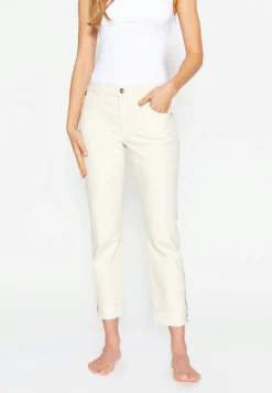 4-Pocket Jeans Zip Straight
