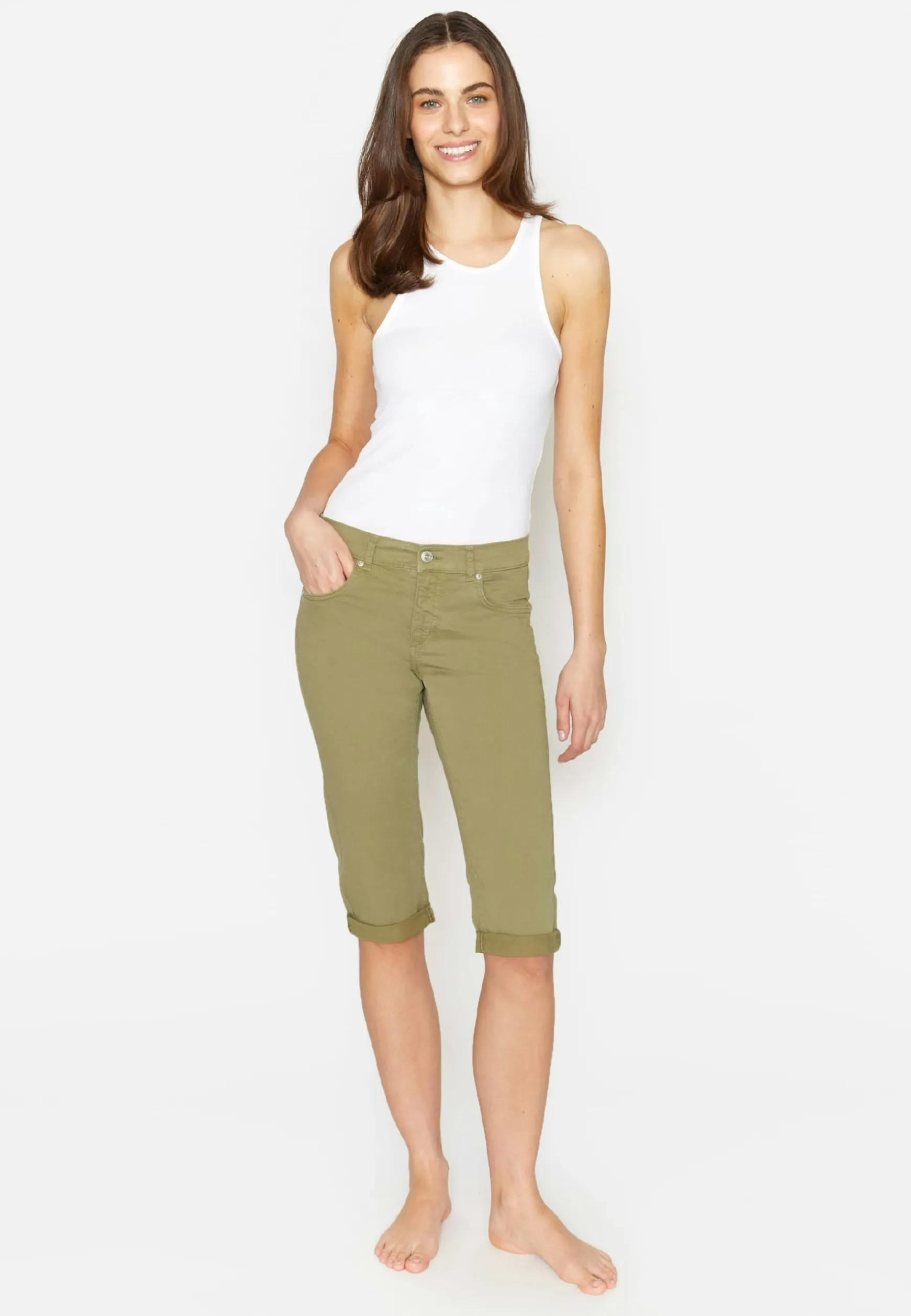 5-pocket pants Capri TU