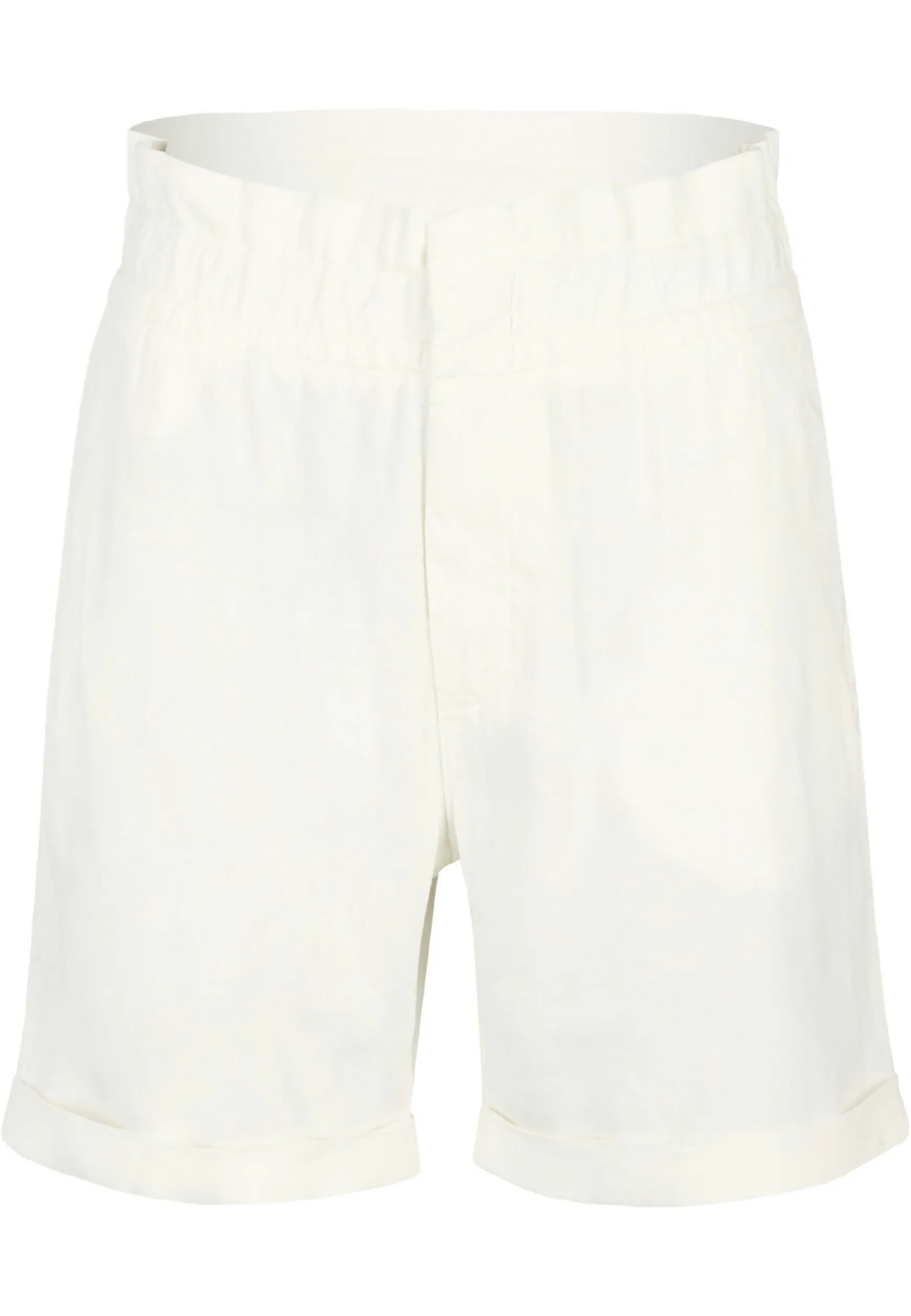 Shorts Mia with gathered waistband