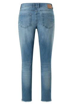 Skinny ankle jeans Zip Fringe
