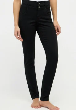 Skinny jeans Button with authentic denim