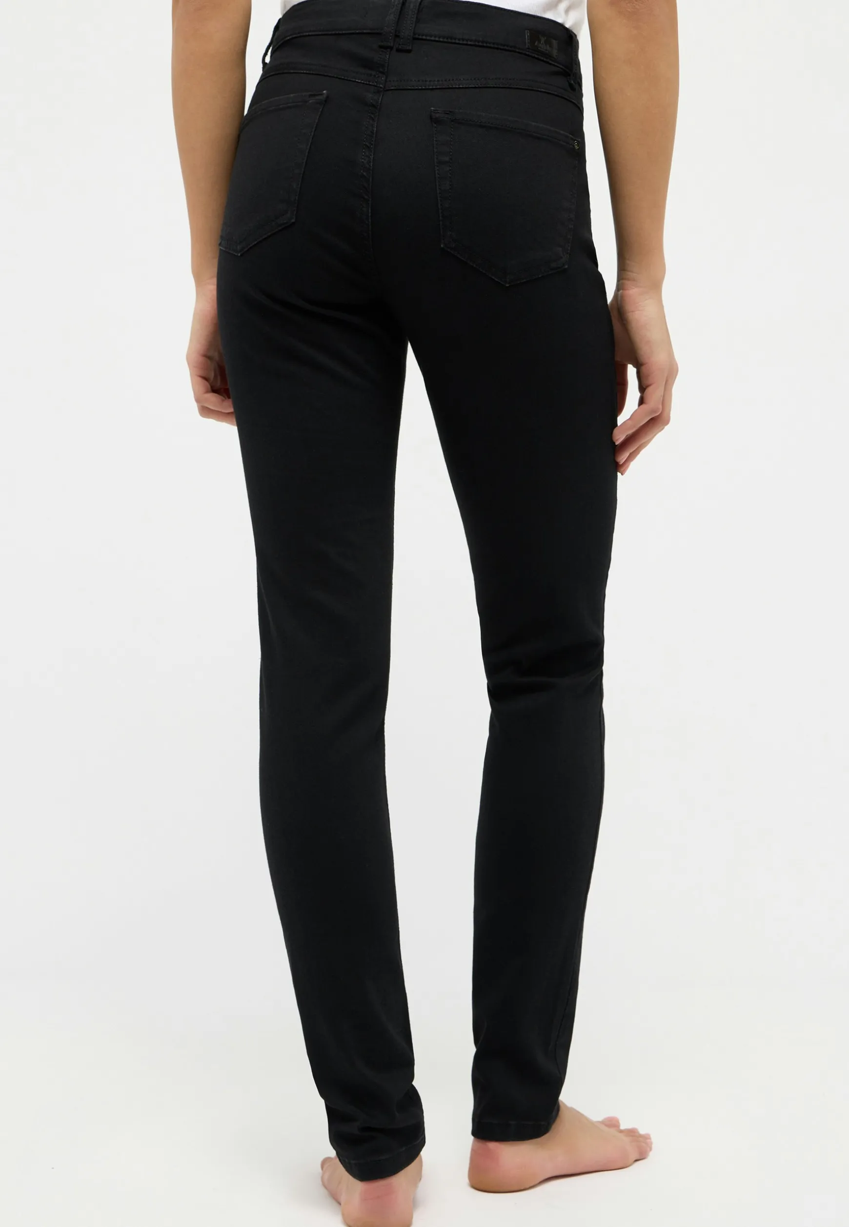 Skinny jeans Button with authentic denim