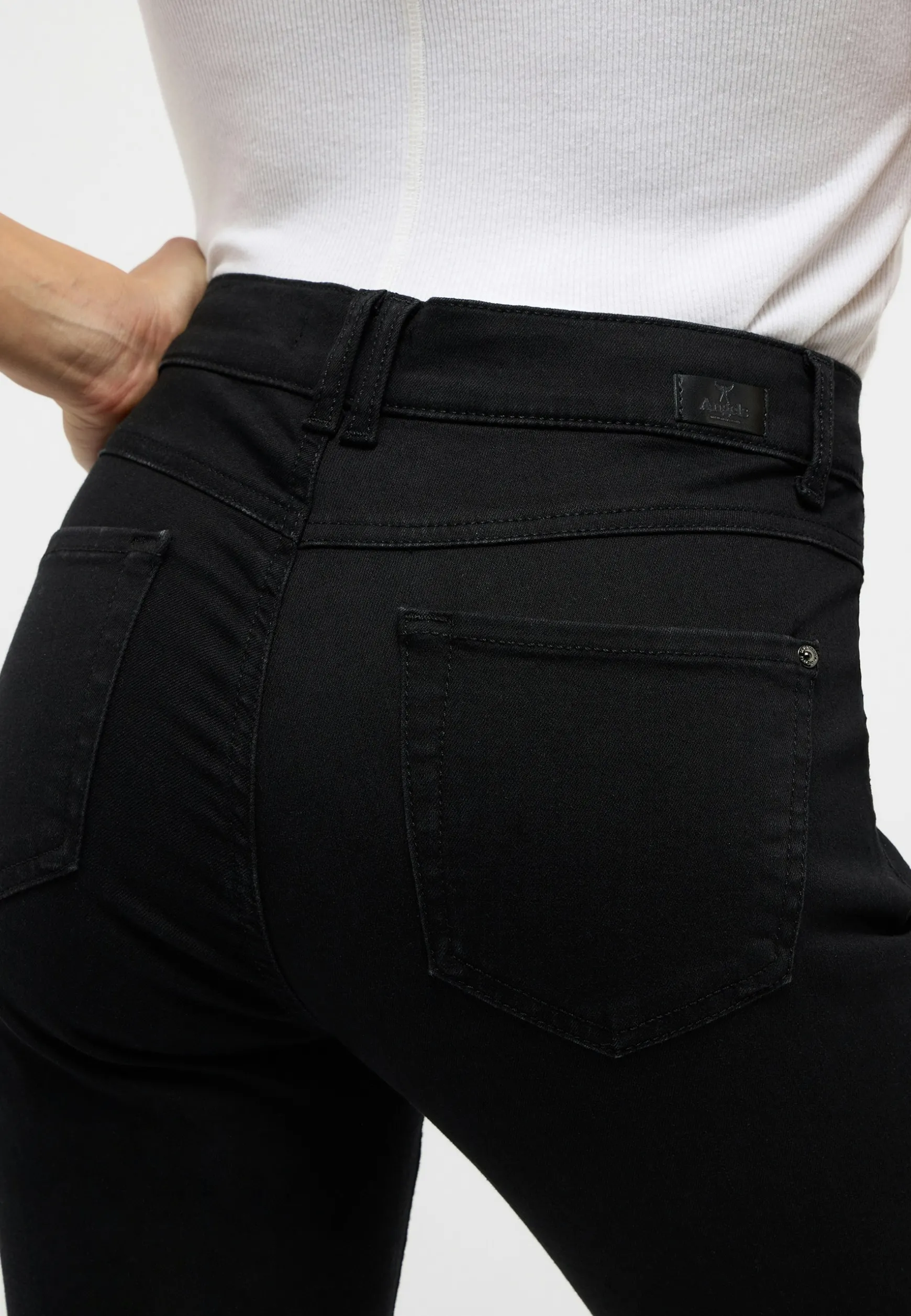 Skinny jeans Button with authentic denim