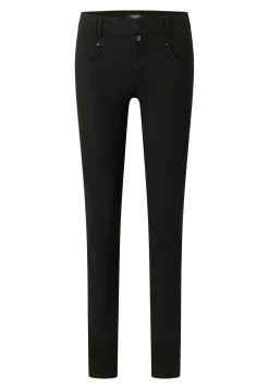 Skinny jeans Button with authentic denim