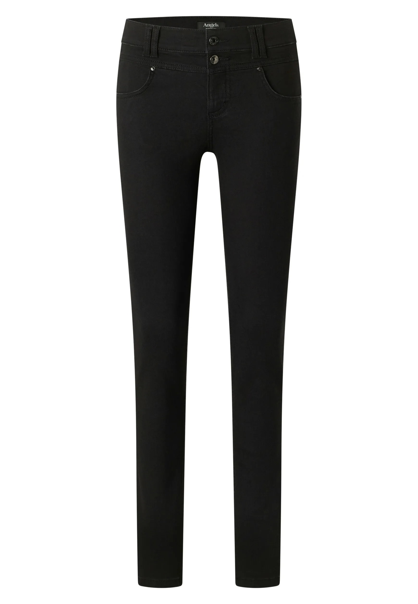 Skinny jeans Button with authentic denim