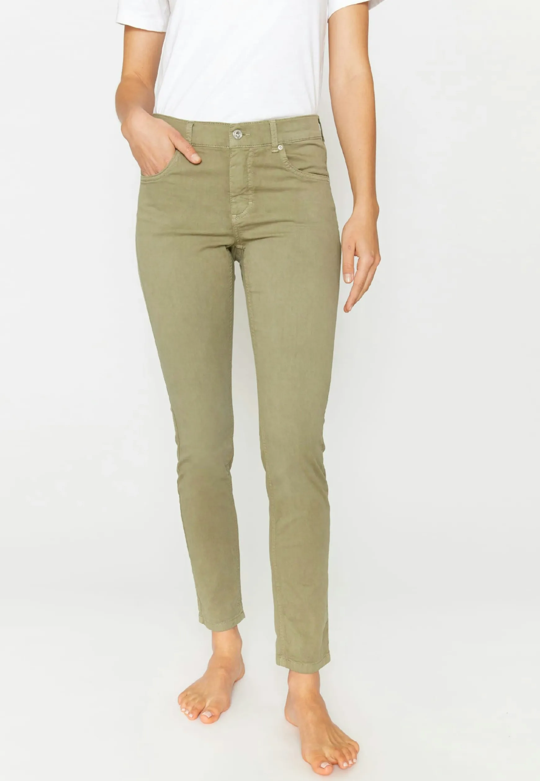Skinny Jeans in Coloured Denim