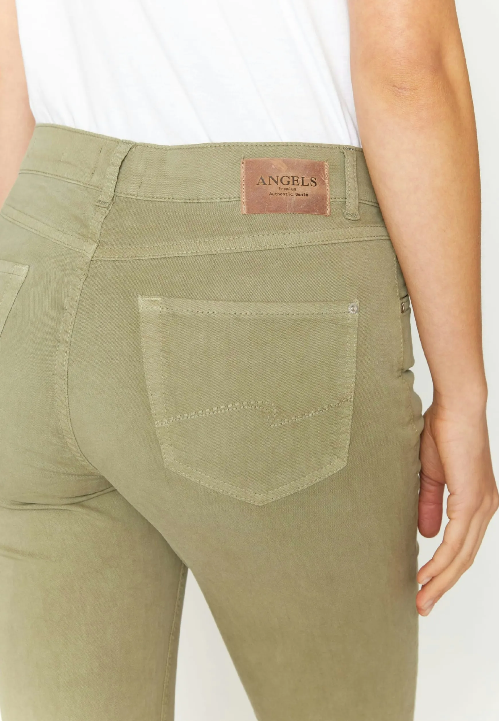 Skinny Jeans in Coloured Denim