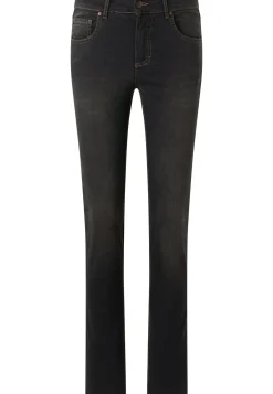 Skinny jeans with authentic denim