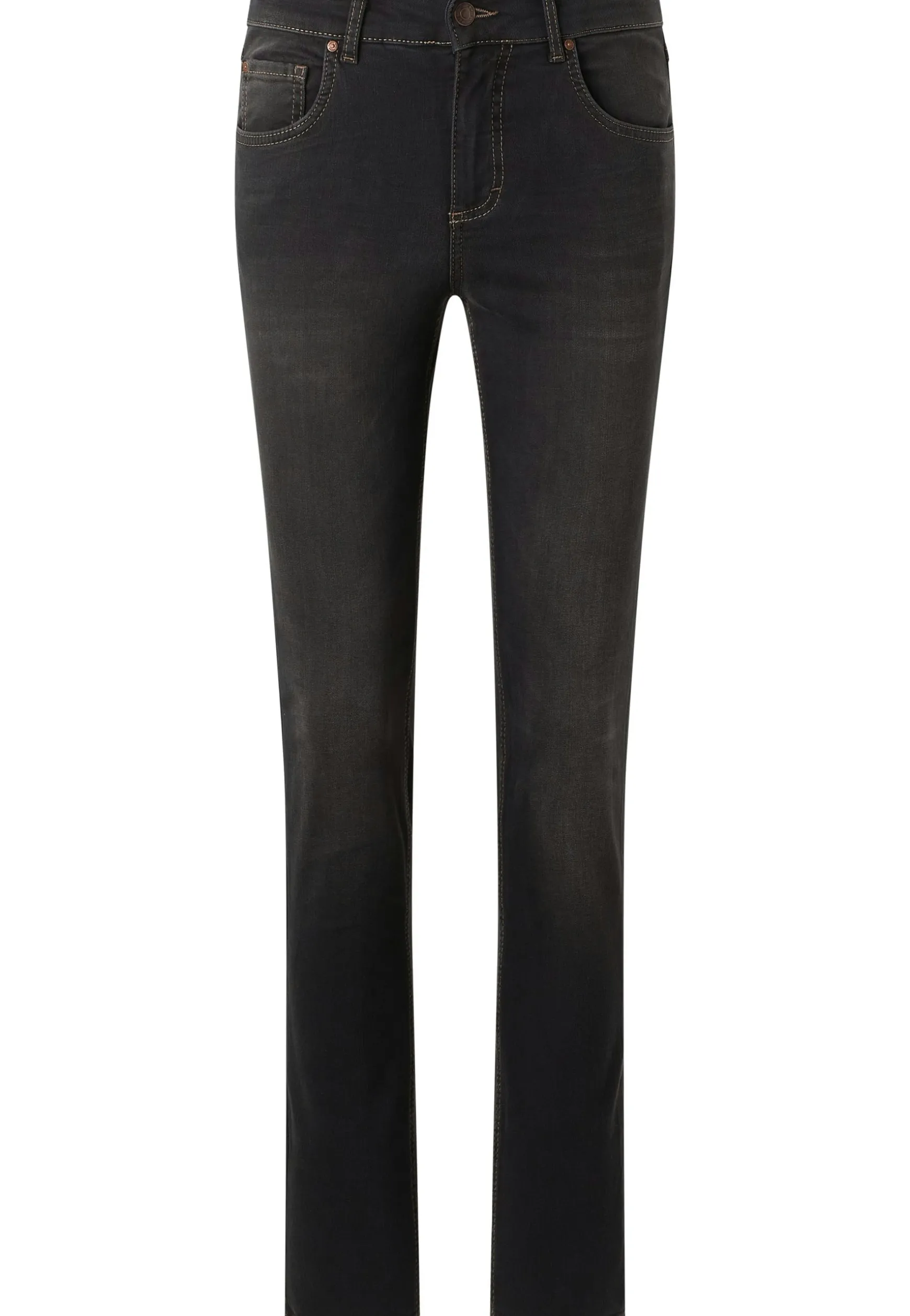 Skinny jeans with authentic denim