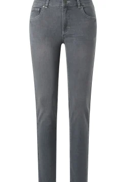 Skinny jeans with authentic denim