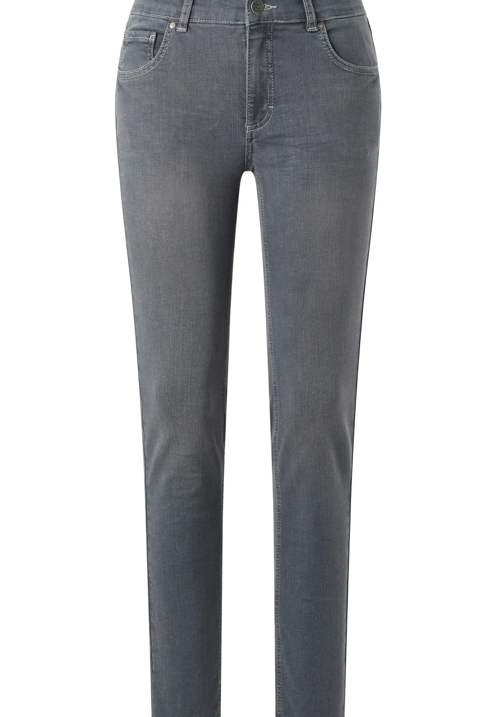 Skinny jeans with authentic denim
