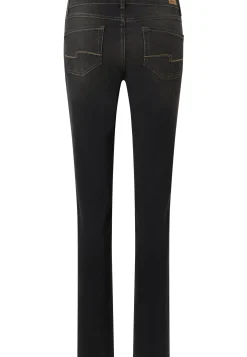 Skinny jeans with authentic denim
