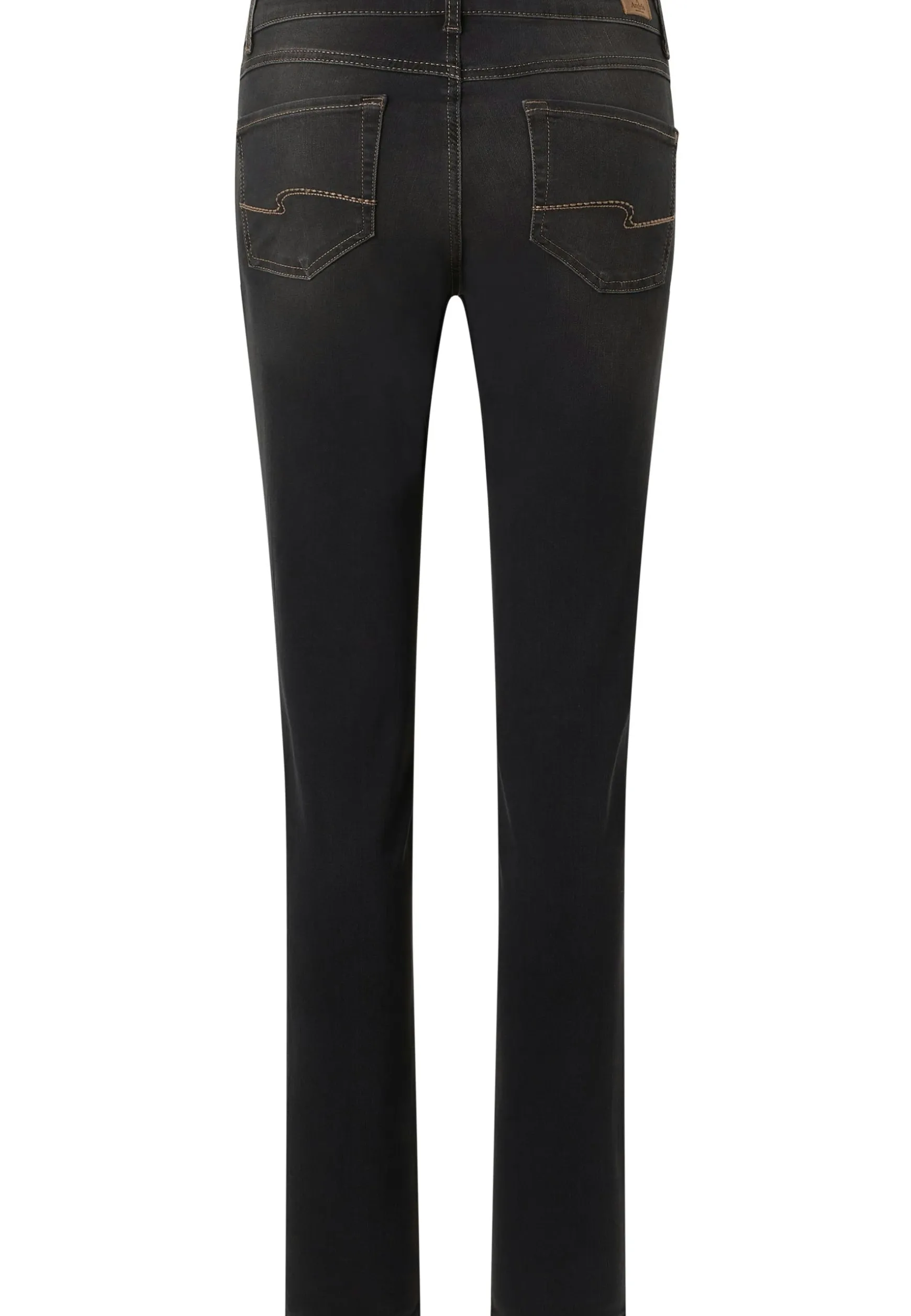 Skinny jeans with authentic denim