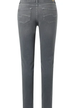 Skinny jeans with authentic denim
