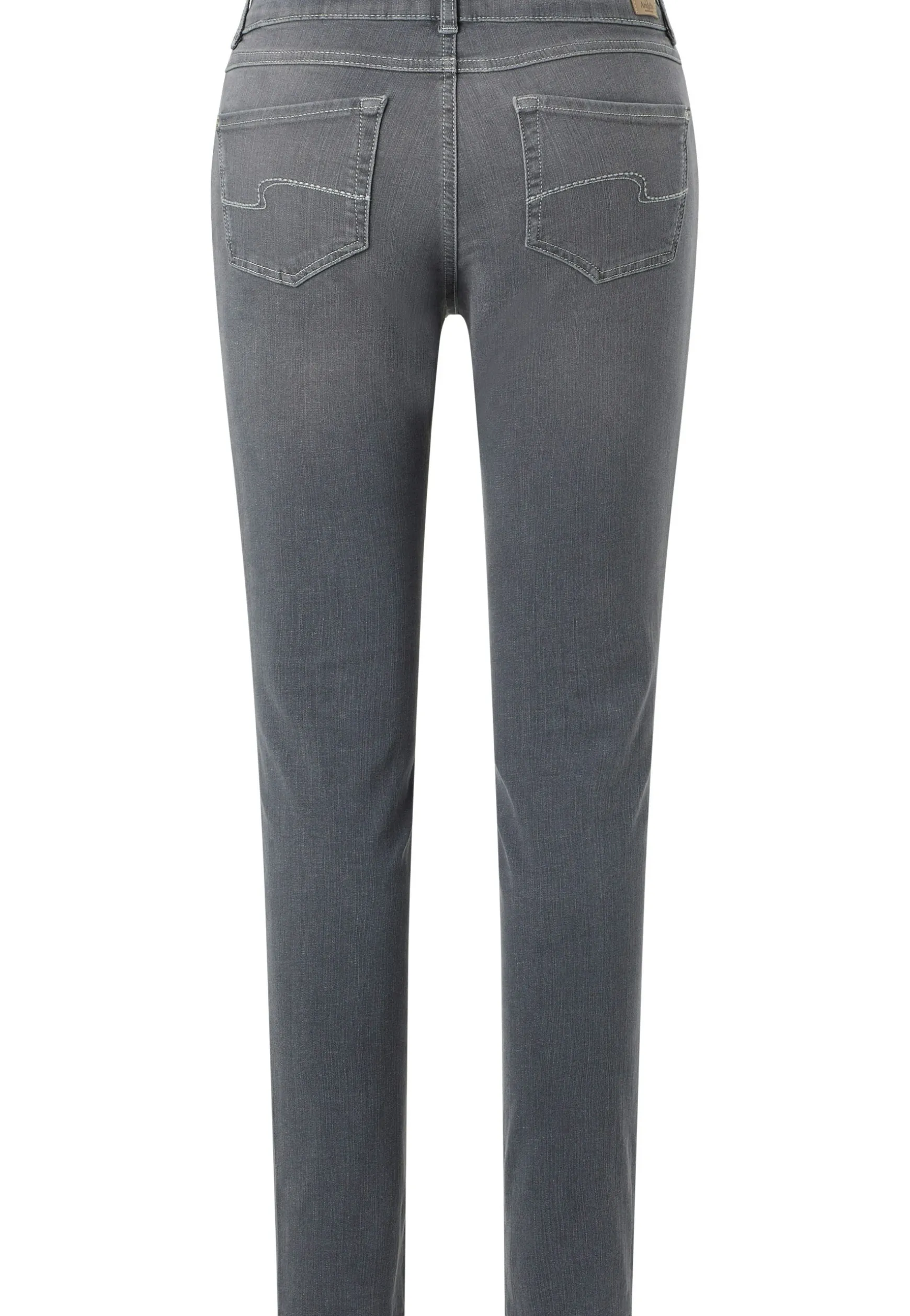 Skinny jeans with authentic denim