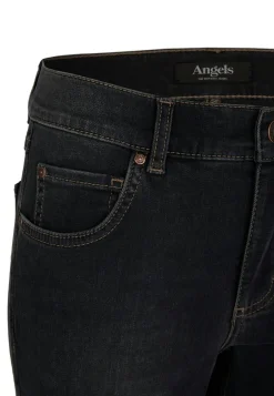 Skinny jeans with authentic denim